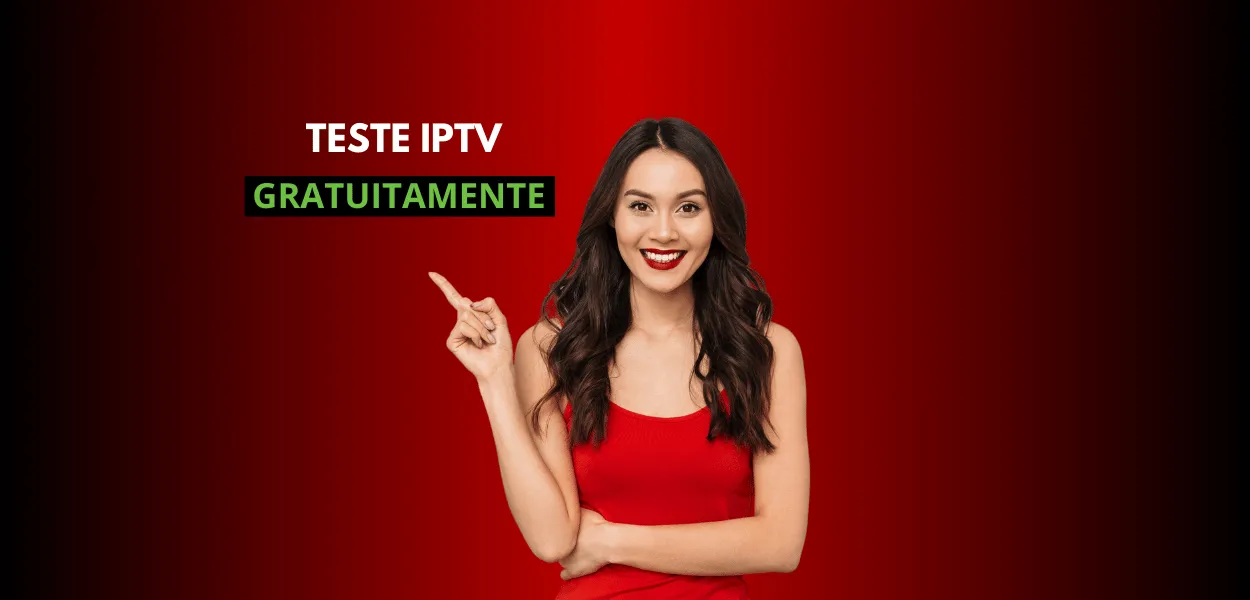 Teste IPTV Grátis - Acesso Imediato | Melhor Lista 4K 2026